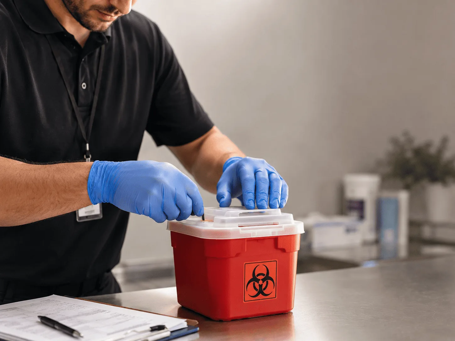 Why choose Sharps Waste Disposal in Nekoma, KS